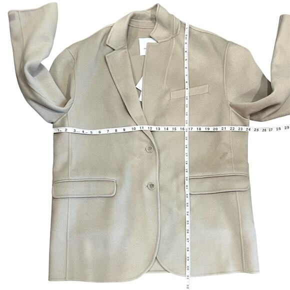 NEW NWT Anine Bing Quinn Blazer Cashmere Blend - Picture 11 of 11